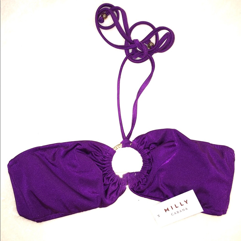 Milly Cabana Bikini Top